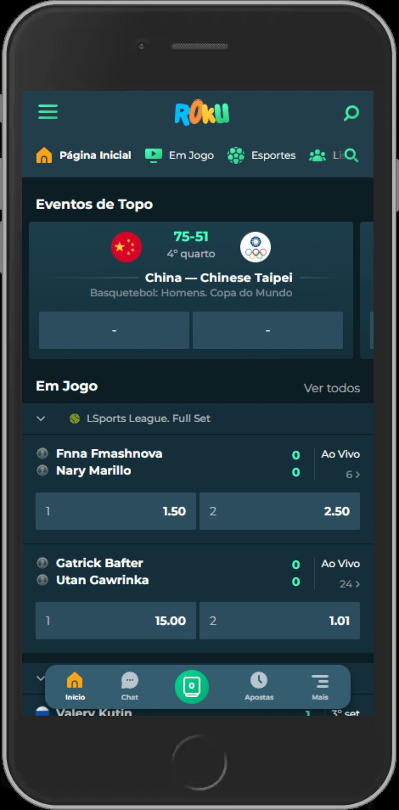 A look at rokubet app